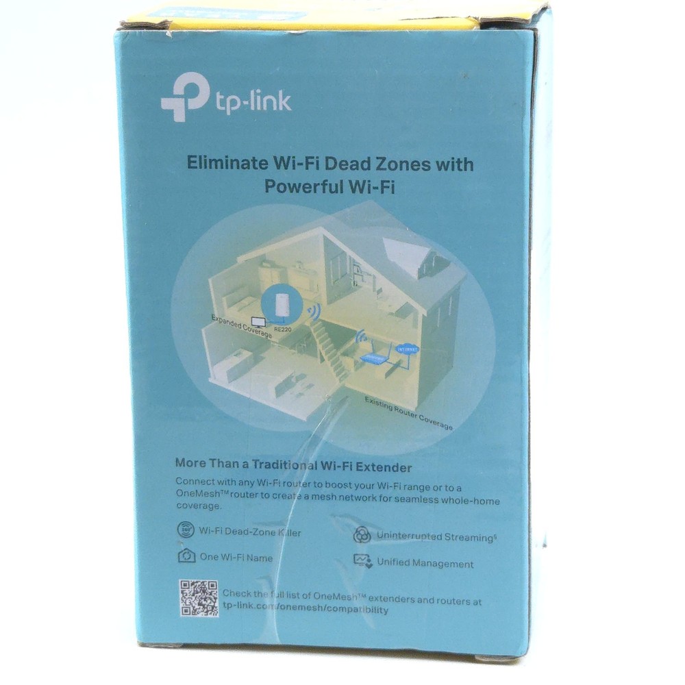 TP-LINK AC750 750Mbps WiFi Range Extender