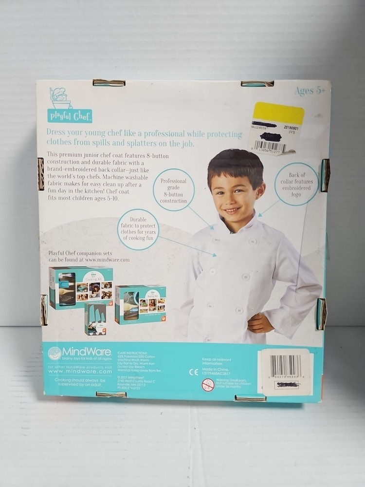 Playful Chef: Chef Coat