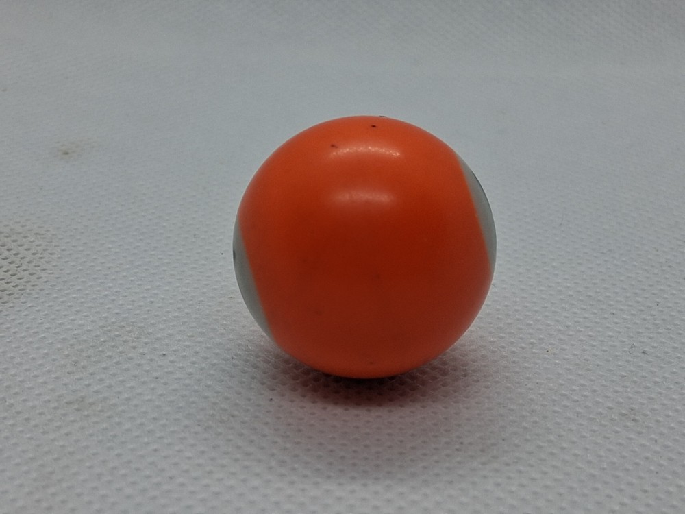 Mini Pool Billiard Ball 1.5" - Replacement Collectible - SOLID ORANGE #5