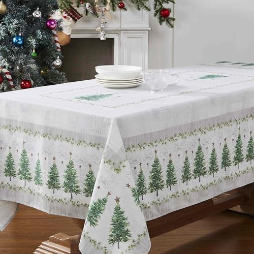 - Tablecloth, Tabletop Accessories, Christmas 84" x 60" (Rectangular)