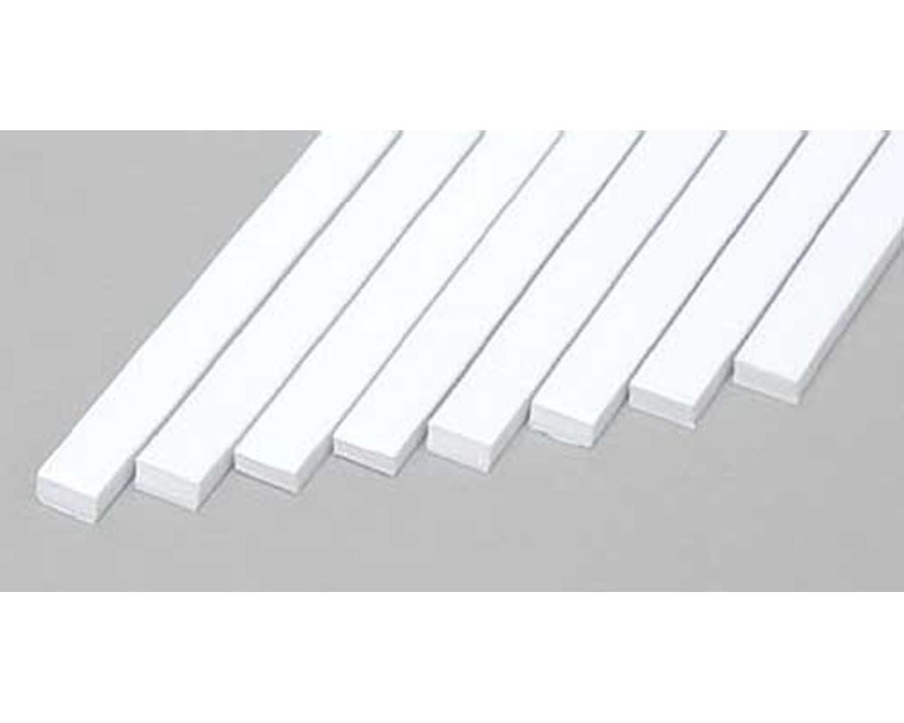 Evergreen Scale Models Strip .080 x .156 (8) [EVG167]