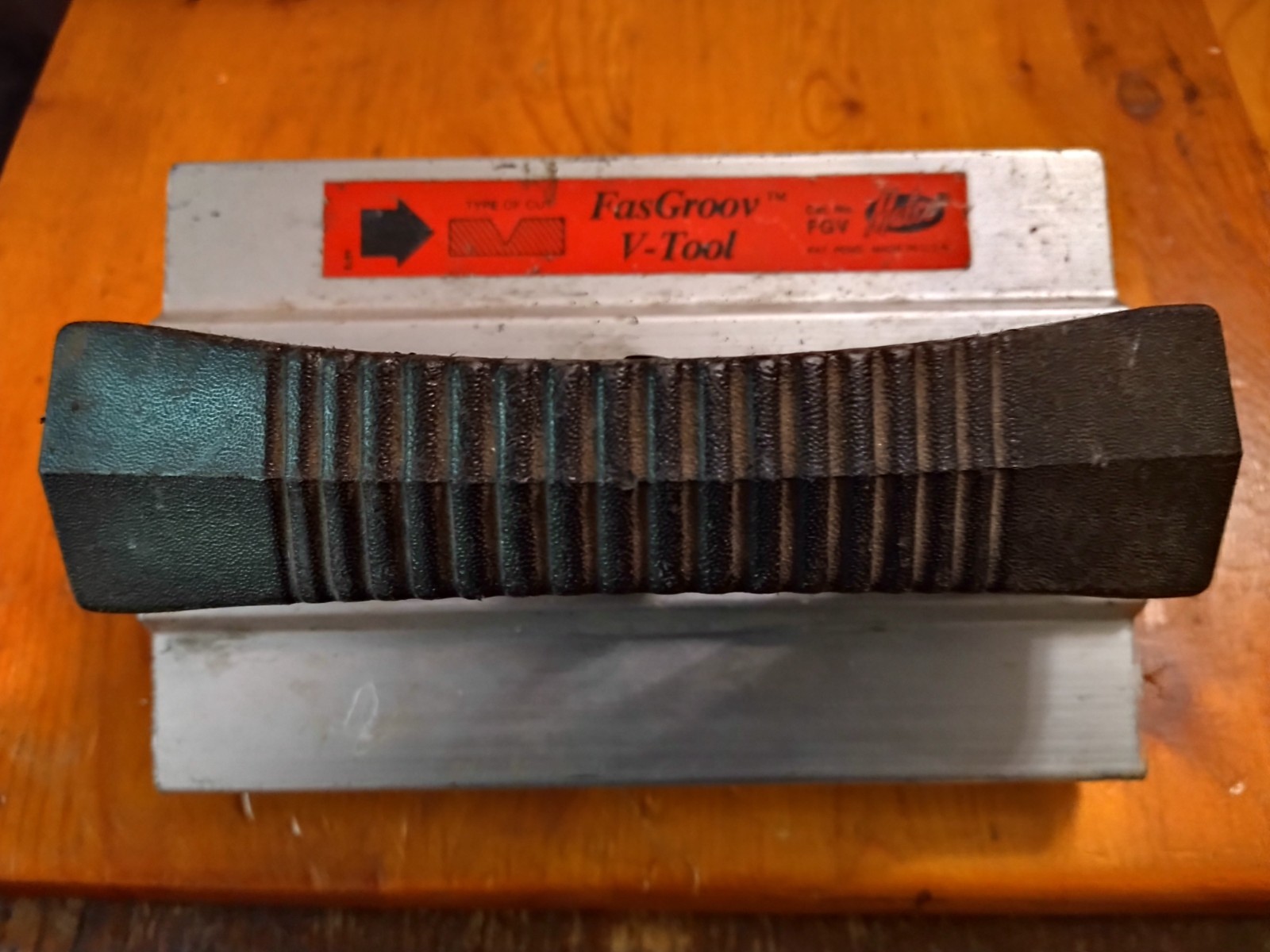 FASGROOV GROOVE SLED TOOL FOR 1" DUCTBOARD   1/8 to 1-3/4"