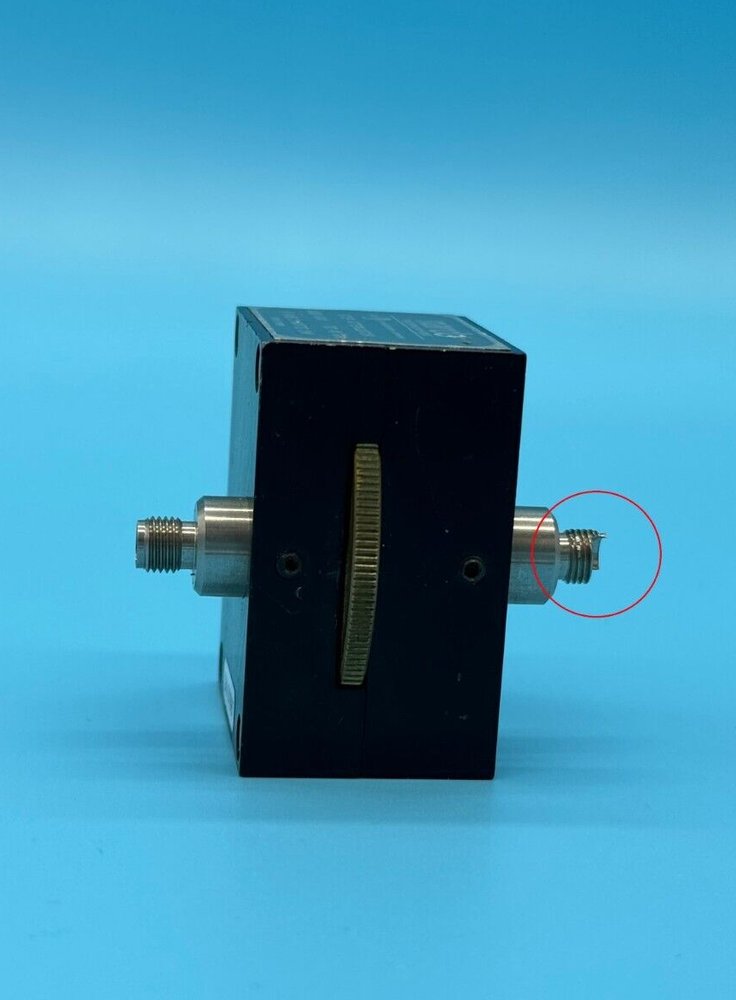 NARDA 4741 STEP ATTENUATOR DC-18 GHz 0-9 dB, 2 WATTS