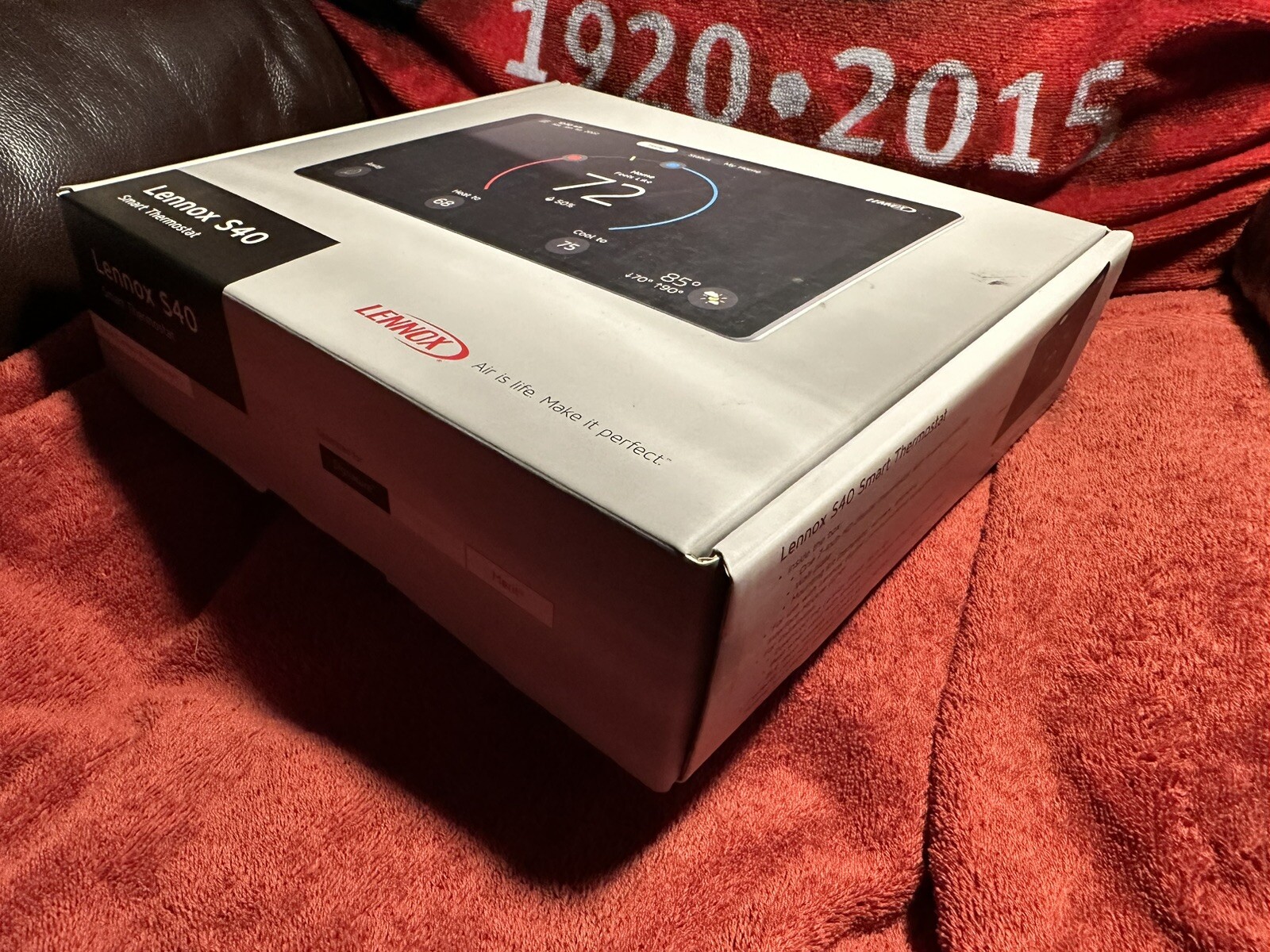 2025 Lennox 22V24 iComfort S40 Ultra Smart Thermostat NEW Replaces 10F81 & S30