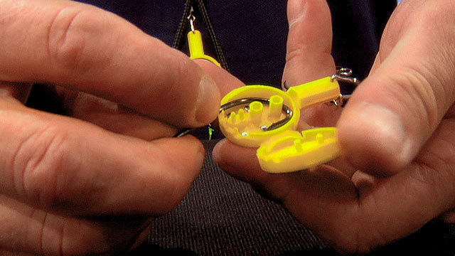 HOOK-EZE New, Un-opened 2pk Choice of Colors. Hookeze Safety Tying Device