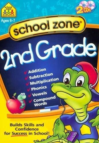 School Zone Second Grade Bundle for PC, Mac