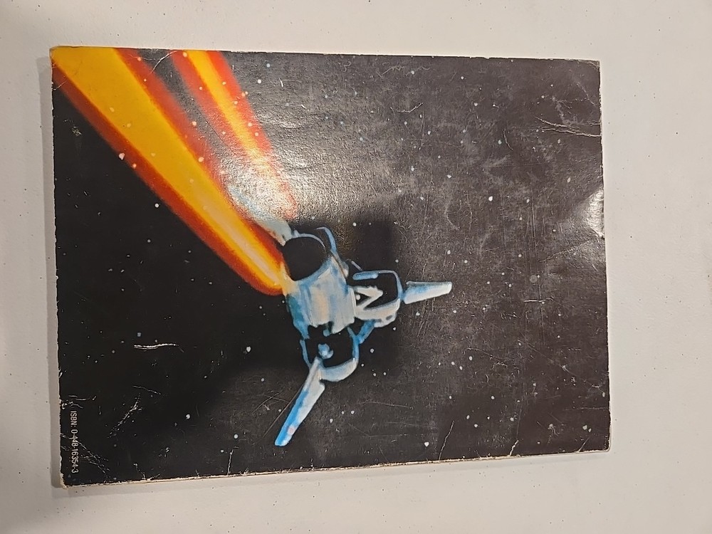 Battlestar Galactica 1978 Adventure Activity Book