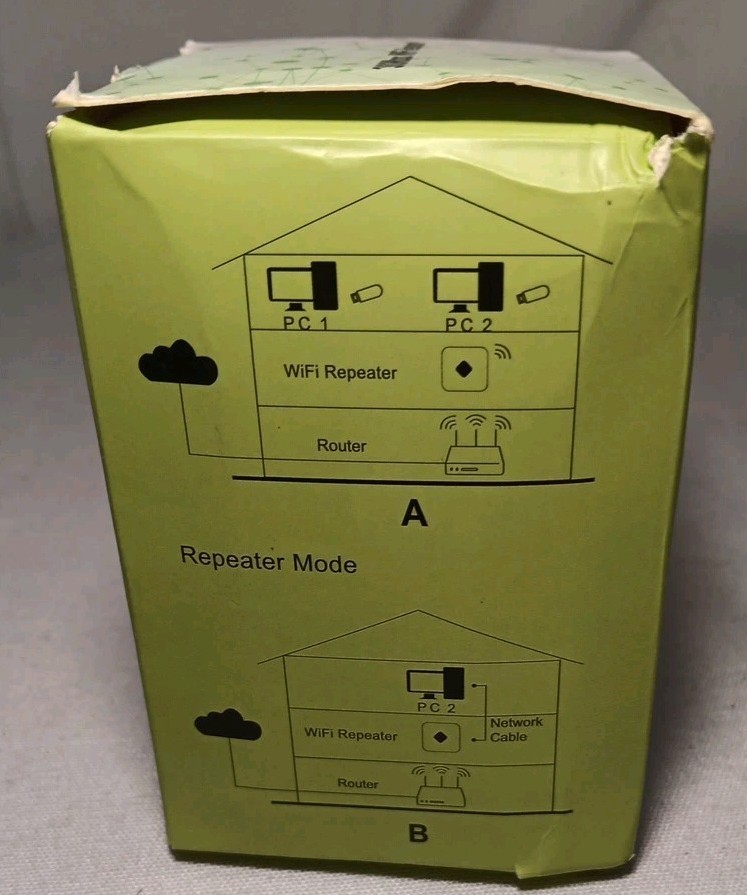 Wireless Internet Repeater and Internet Amplifier