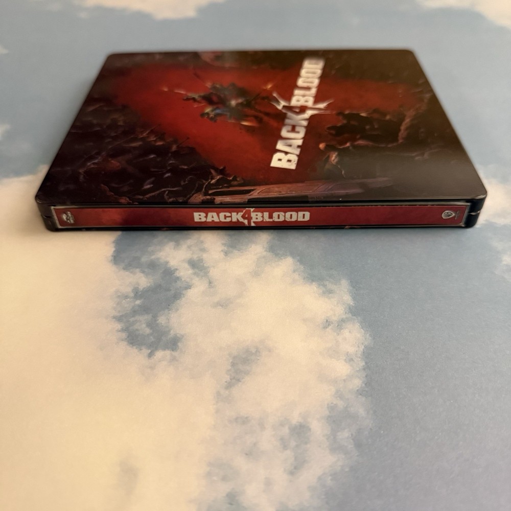 Back 4 Blood Steelbook
