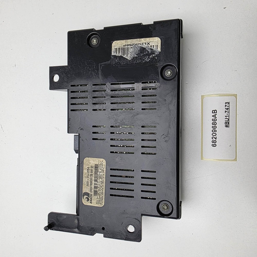 2011-2015 Dodge Charger Bluetooth Control Module Unit 68209686AB