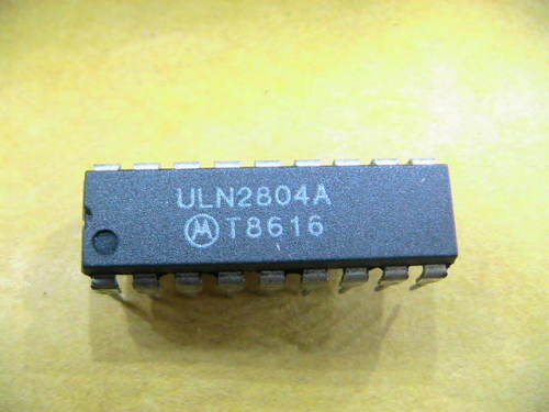 4x IC MODULE ULN2804A 12587-97