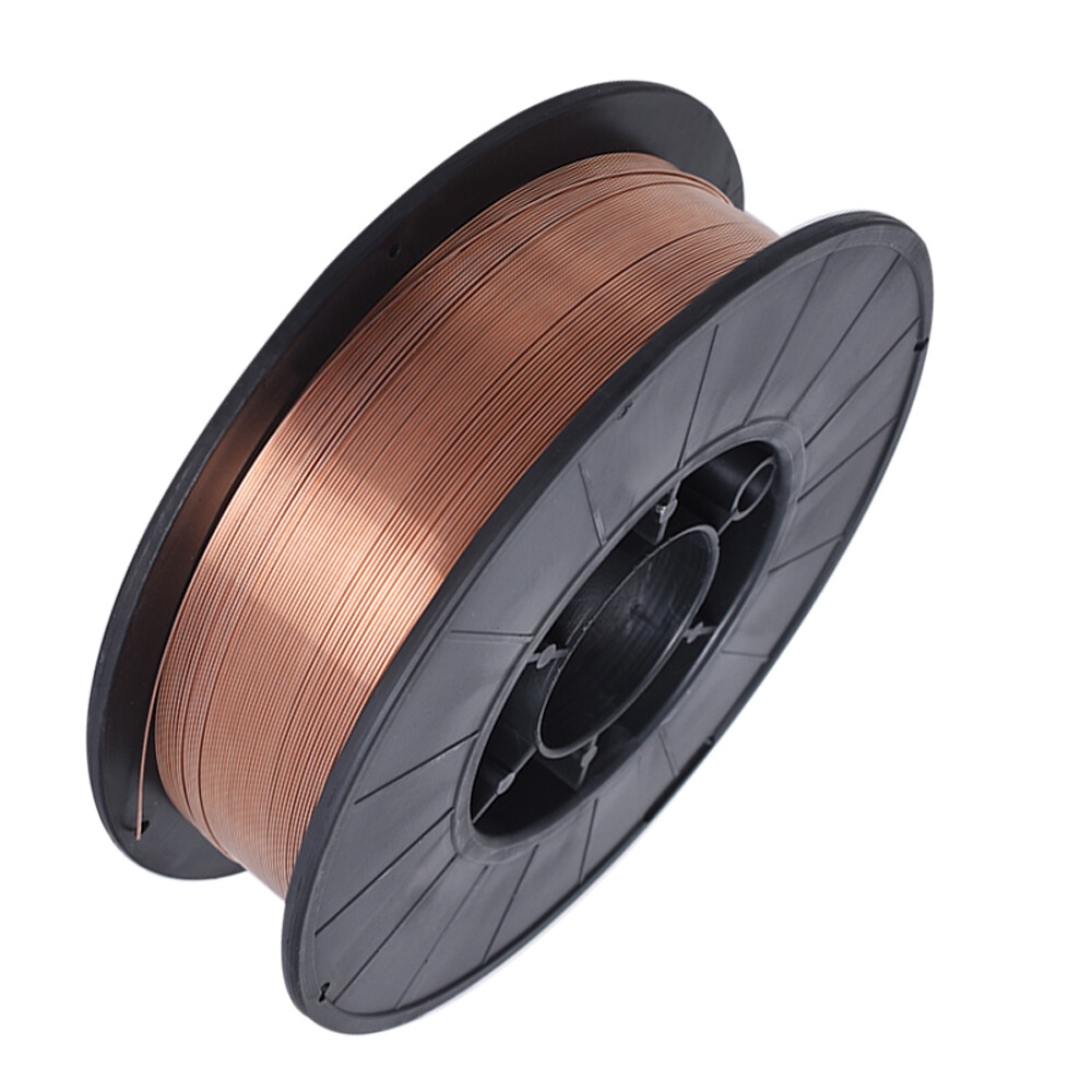 MIG Welding Wire Mild Steel Spool ER70S-6 .023" .030" .035" .045" Dia