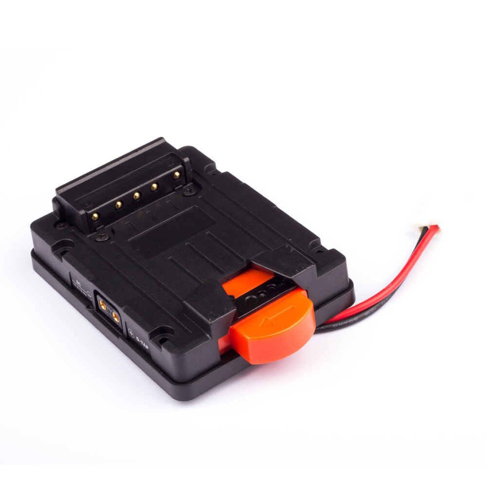 D-Tap Portable Nano Micro Tiny Compact Mini V-mount V-lock Mount Battery Plate