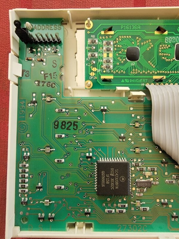 Simplex Security DS Detection Systems LCD Keypad 3007-9502