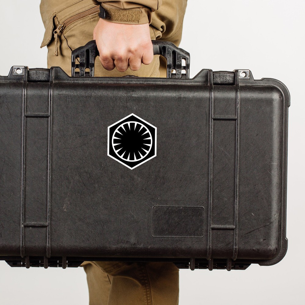 Star Wars First Order Sticker