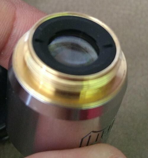 UHL MPlan 5x / 0.15 Microscope Objective