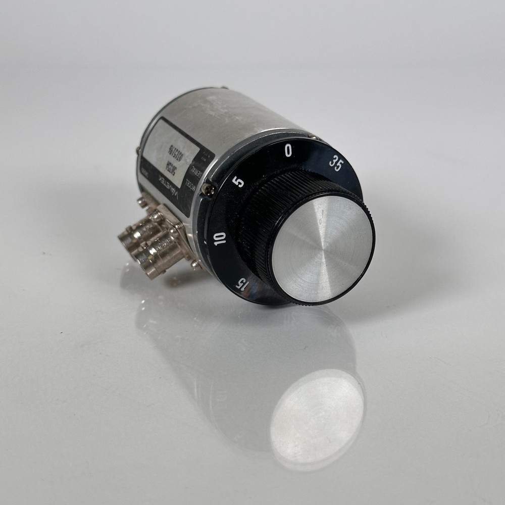 WAVETEK 5035A Coaxial Step Turret Attenuator