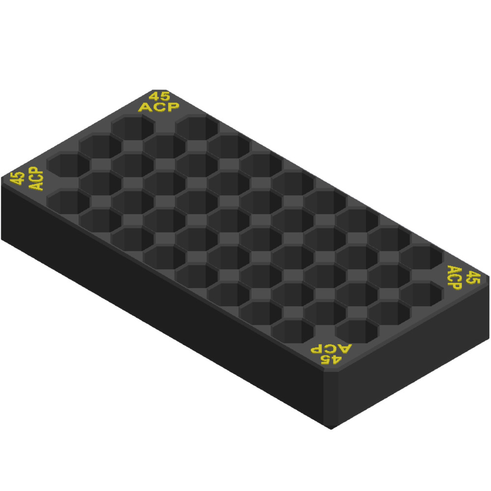 DeWalt Toughcase compatible ammo inserts.