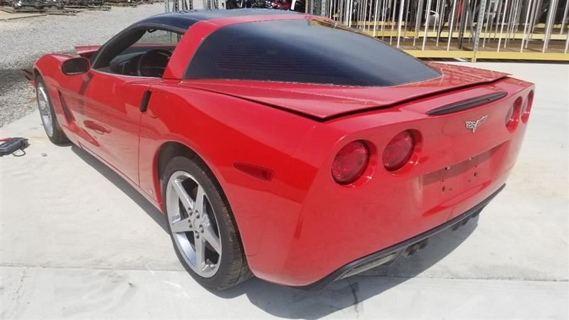 07 CHEVY CORVETTE C6 SRS CONTROL MODULE 15297098