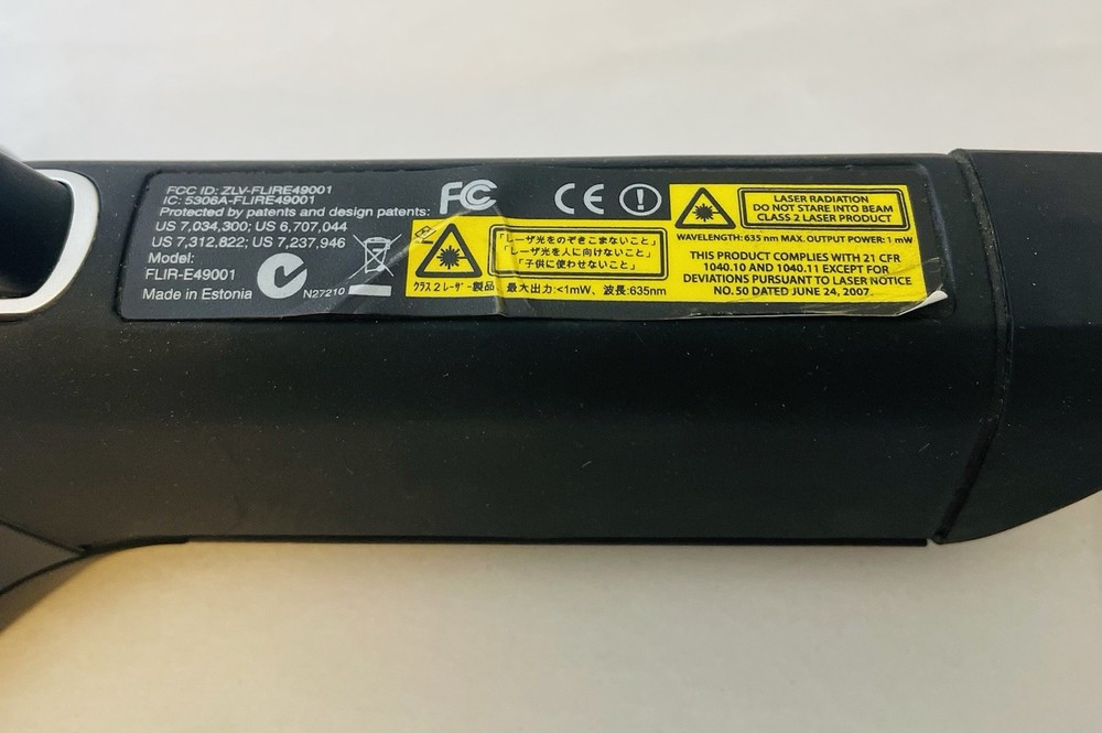 FLIR E60 Infrared Thermal Imaging Camera With Case