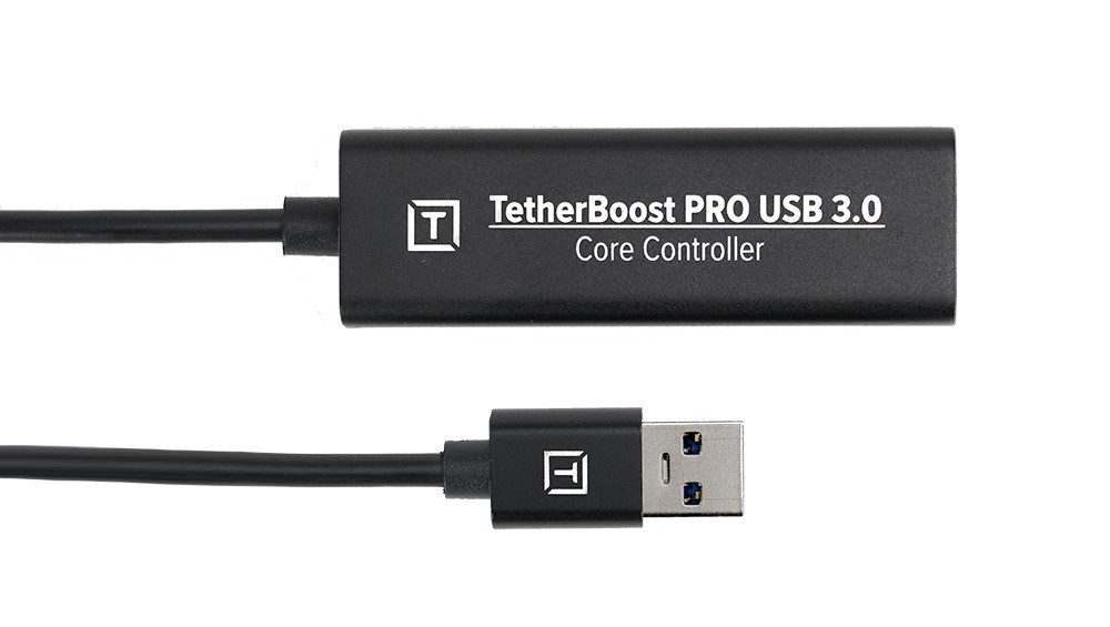 TetherBoost Pro USB 3.0 Core Controller Power Regulator (TBPRO-BLK)