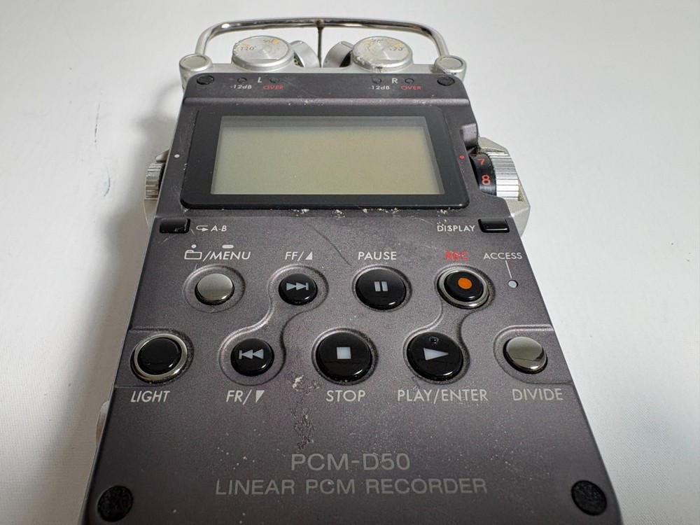 Sony PCM-D50 Digital Recorder