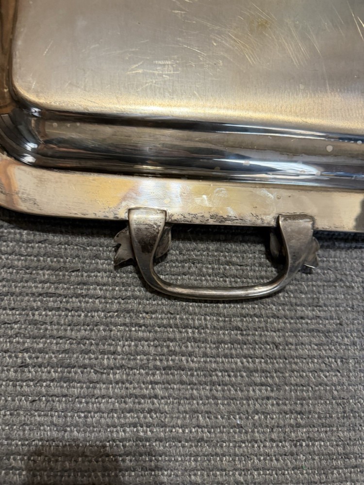 SP Collection Silver Plated Serving Dish