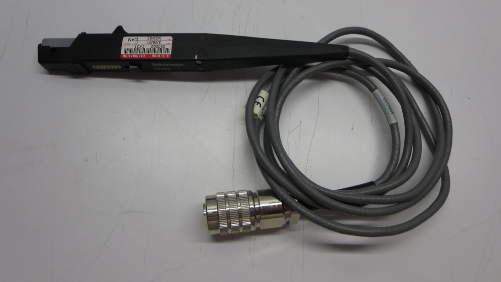 TEKTRONIX A6302 CURRENT PROBE AC/DC~ 20A ~ 50MHz