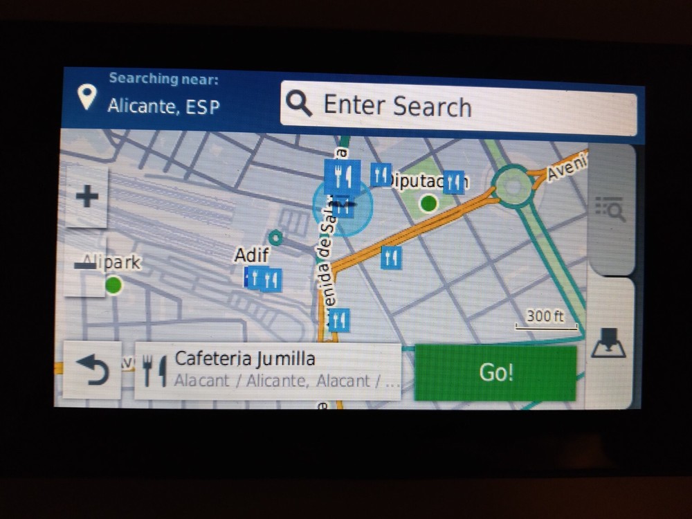 Europe GPS Map 2025 for Garmin devices on microSD