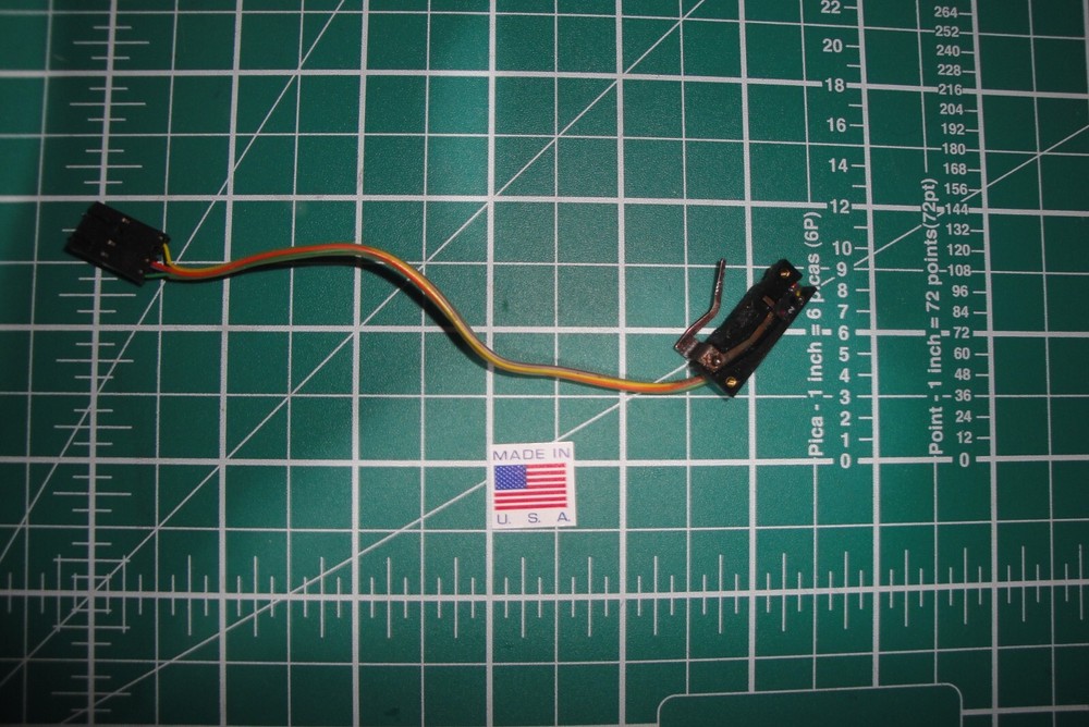 Melco EMC10T embroidery machine UTC bobbin control sensor