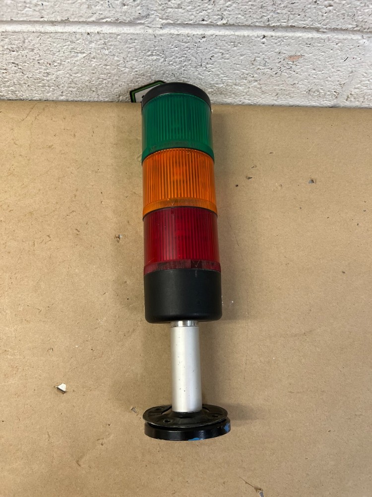 Telemecanique Green/Orange/Red Light Tower Stack 240V