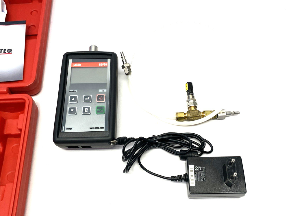 ATEQ CDF60 Compact Handheld Leak/Flow Calibrator