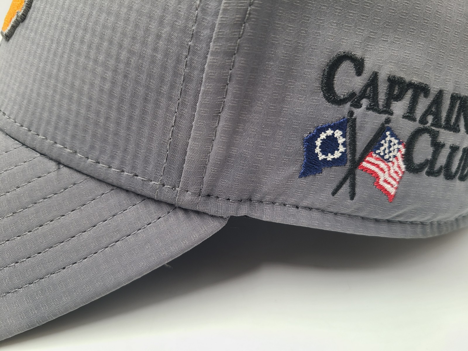 Ryder Cup Captains Club Michigan Logo TaylorMade Golf Adjustable Hat Cap Gray