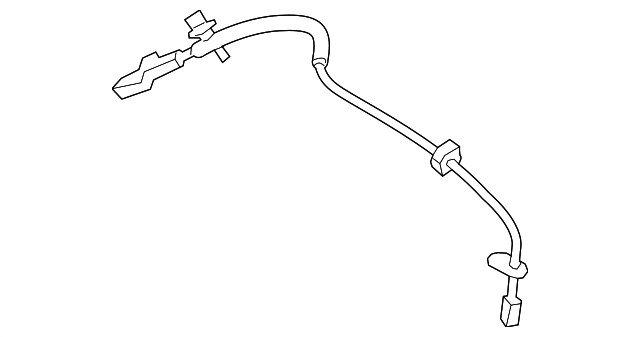 Genuine Ford ABS Sensor JG9Z2C190Q
