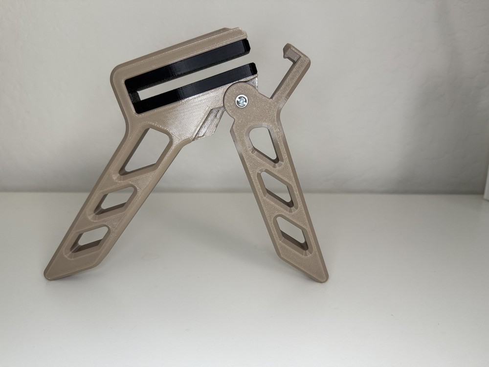 Foldable Compound Bow Stand , Limb legs