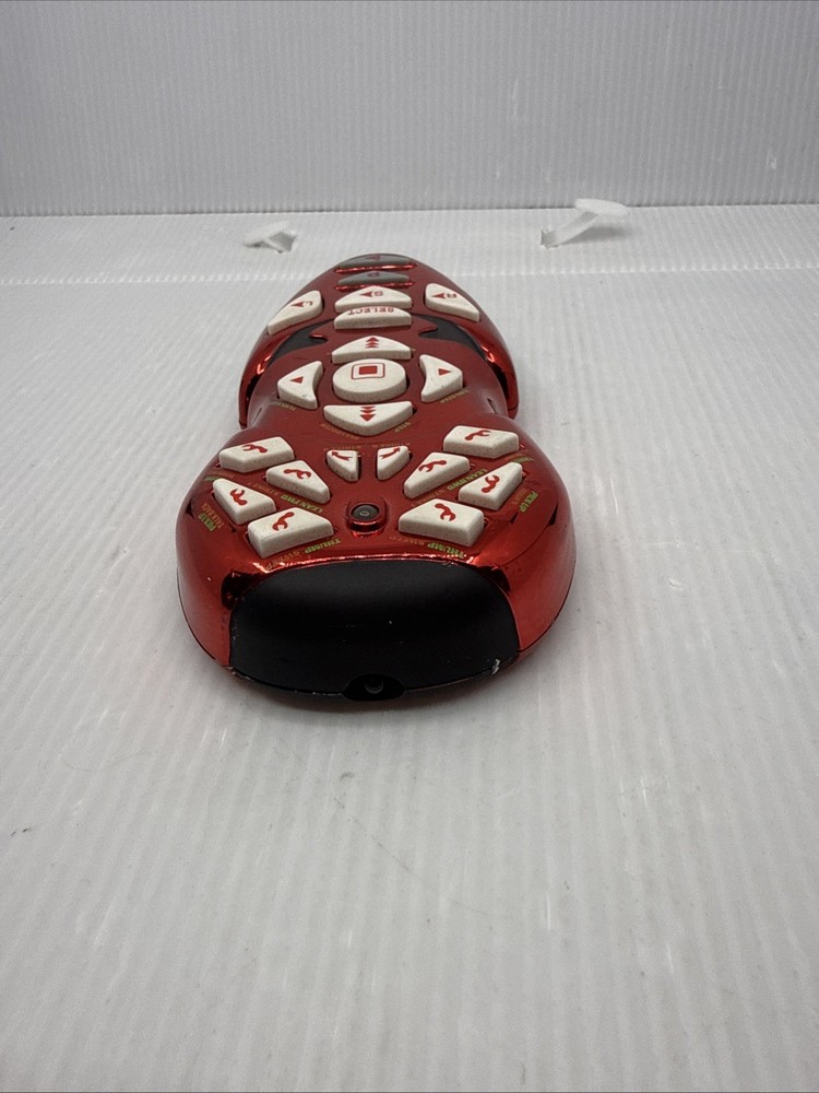 WowWee Robosapien Robot Red Metallic Remote Control 2004 Tested Working
