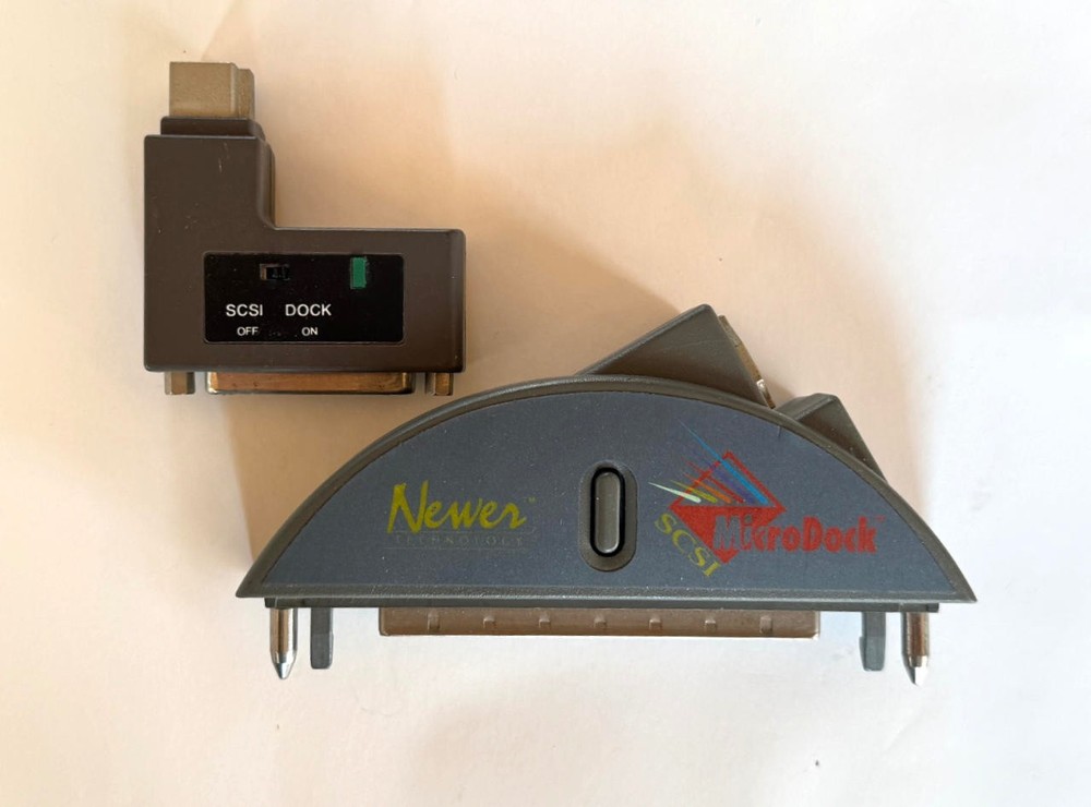 Newer Technology SCSI MicroDock and HDI SCSI/Dock Adapter, Tested!