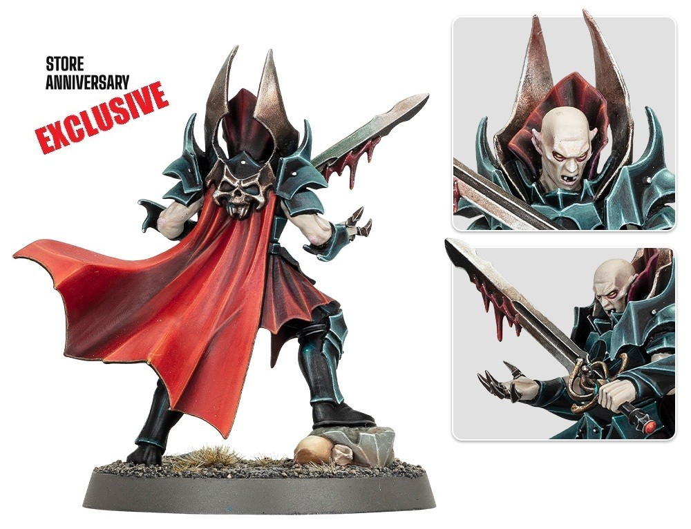 BOTH Warhammer Anniversary 2026 Models Korthrain Crimson Blade Path of Command