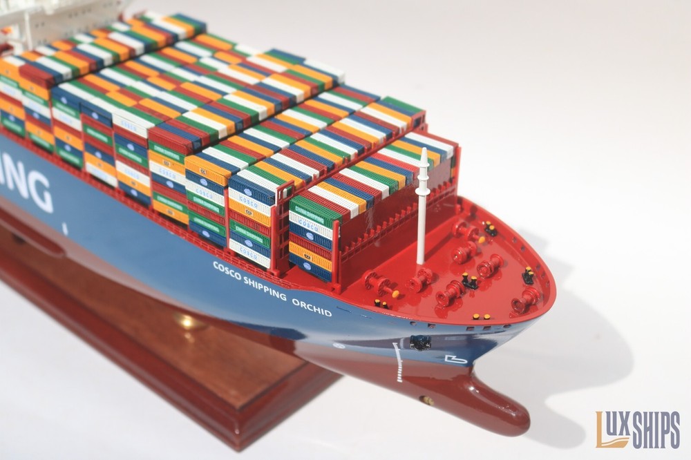 Cosco Shipping Container Model Ship 72cm
