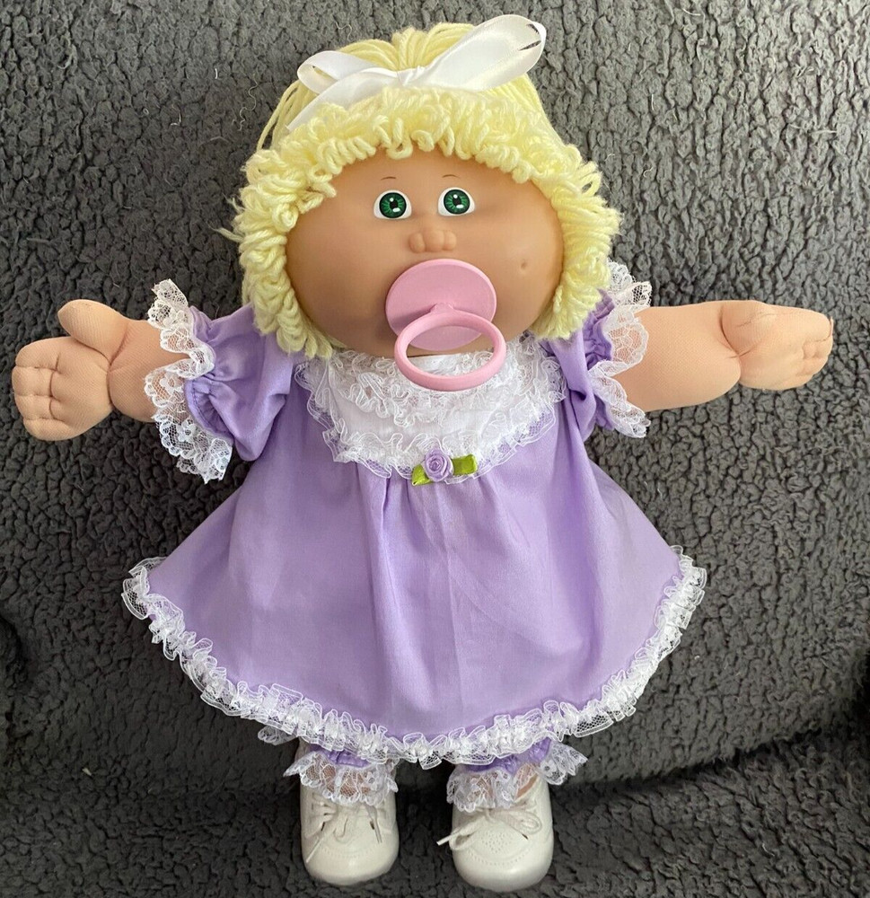 Replacement Pacifier 1ea Pink for Vintage Cabbage Patch Kids, Preemies, and BBB