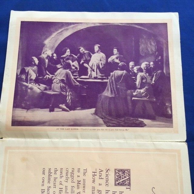 THE KING OF KINGS: SOUVENIR PROGRAM