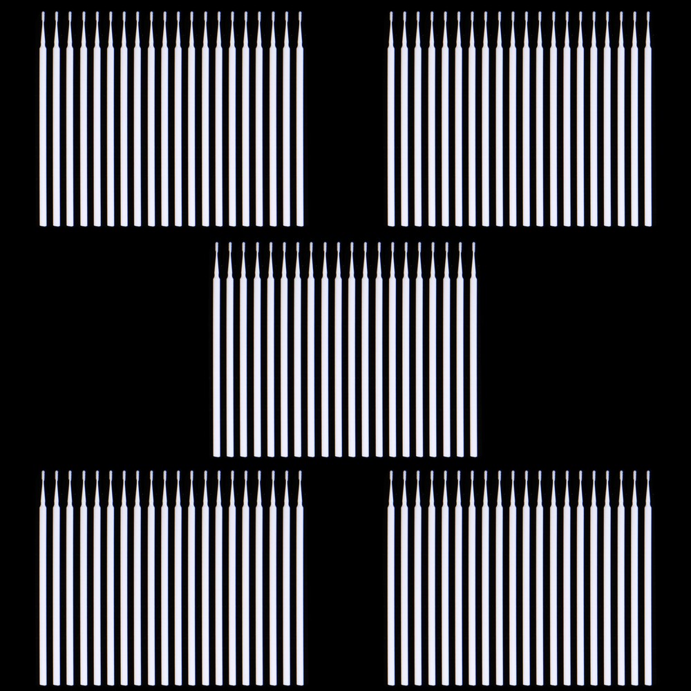 100pcs/pack Dental Microbrush Micro Brush Applicator Tip Regular/Fine/Ultrafine