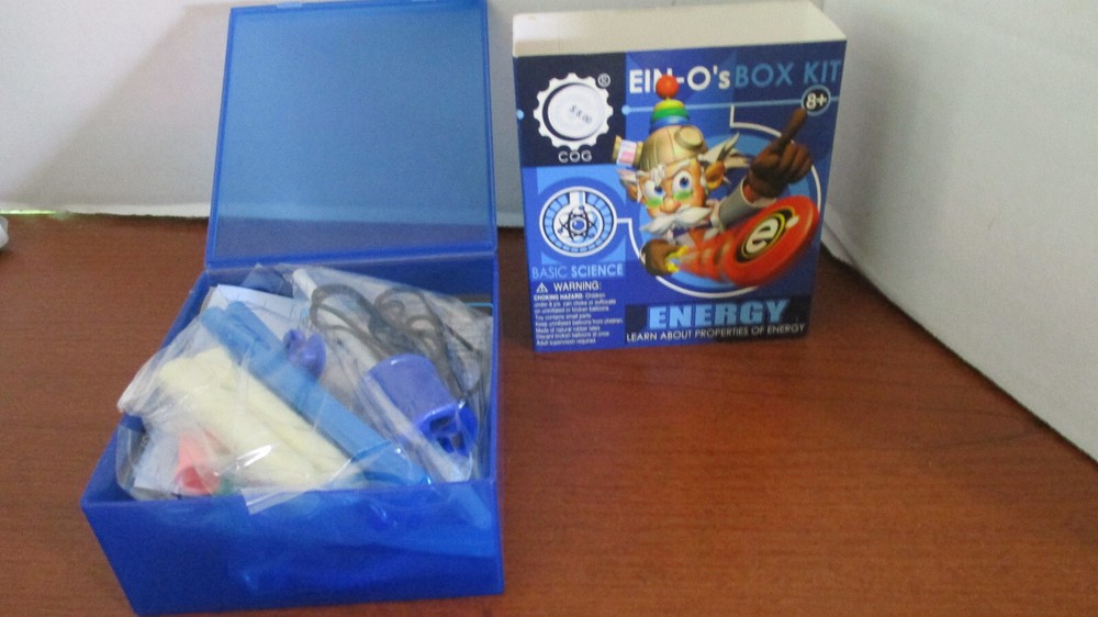 EIN-O's  SCIENCE BOX KIT ~ENERGY ~New