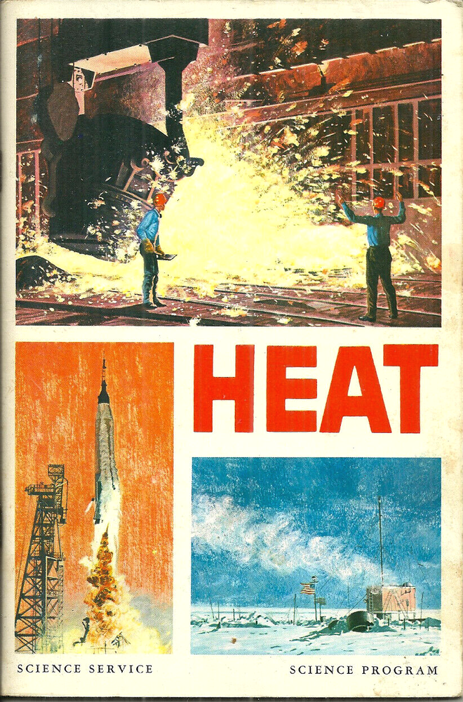 HEAT - SCIENCE SERVICE SCIENCE PROGRAM - STAMP SHEETS STILL UNUSED & INTACT