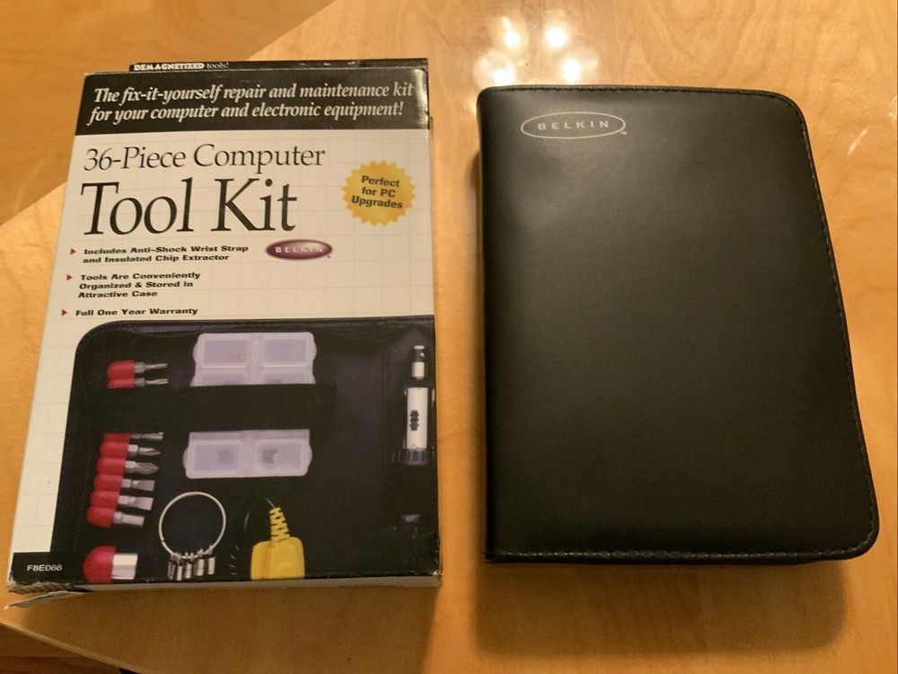 Belkin 36- Piece Computer Tool Kit New
