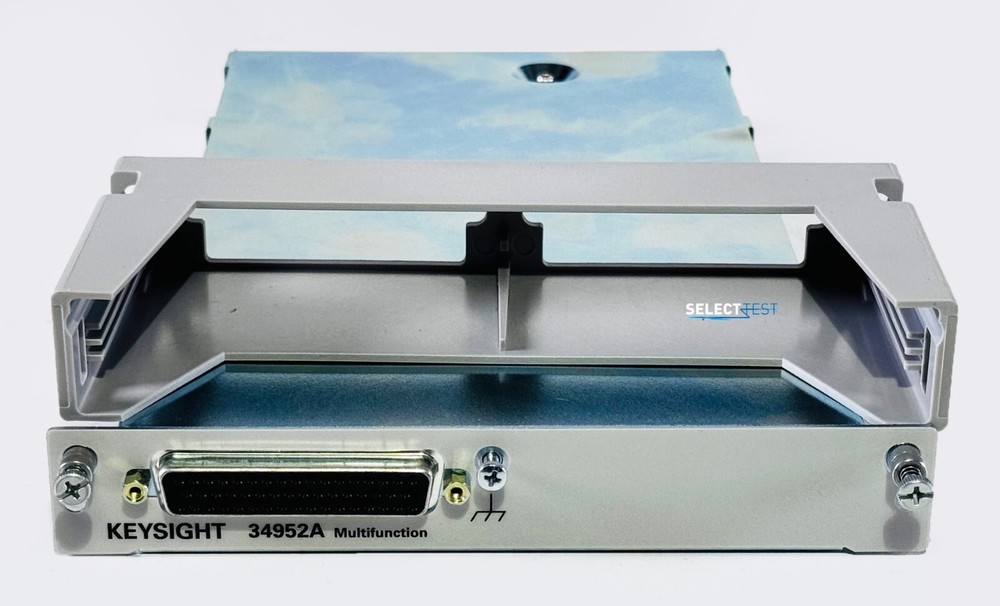 KEYSIGHT (AGILENT) 34952A MULTIFUCTION MODULE W/2-CH D/A & TOTALIZER (REF: 200N)