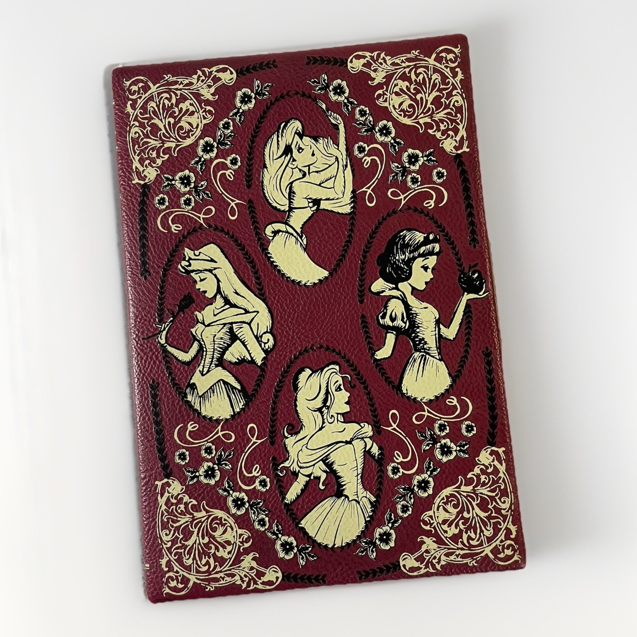 Disney Princess Storybook Book Clutch Handbag Purse