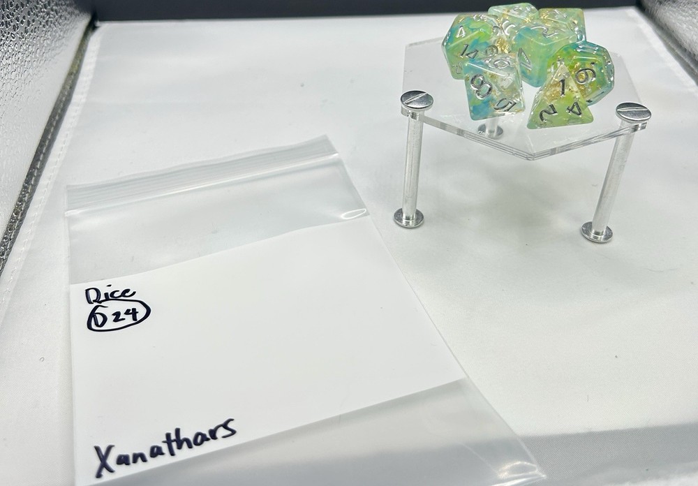 Sirius Xanathar’s D&D : polyhedral dice Set D24