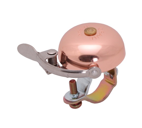 Crane Bell Co Suzu Mini Bell, Brass - Copper