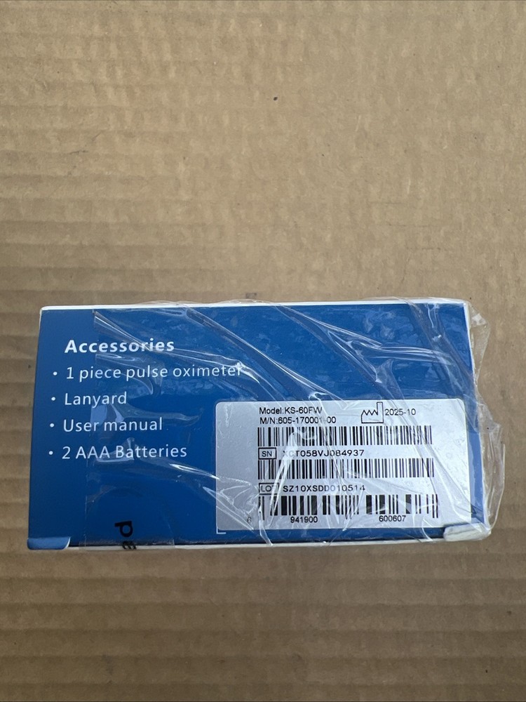 Oxysmart Wellue Bluetooth Pulse Oximeter Fingertip